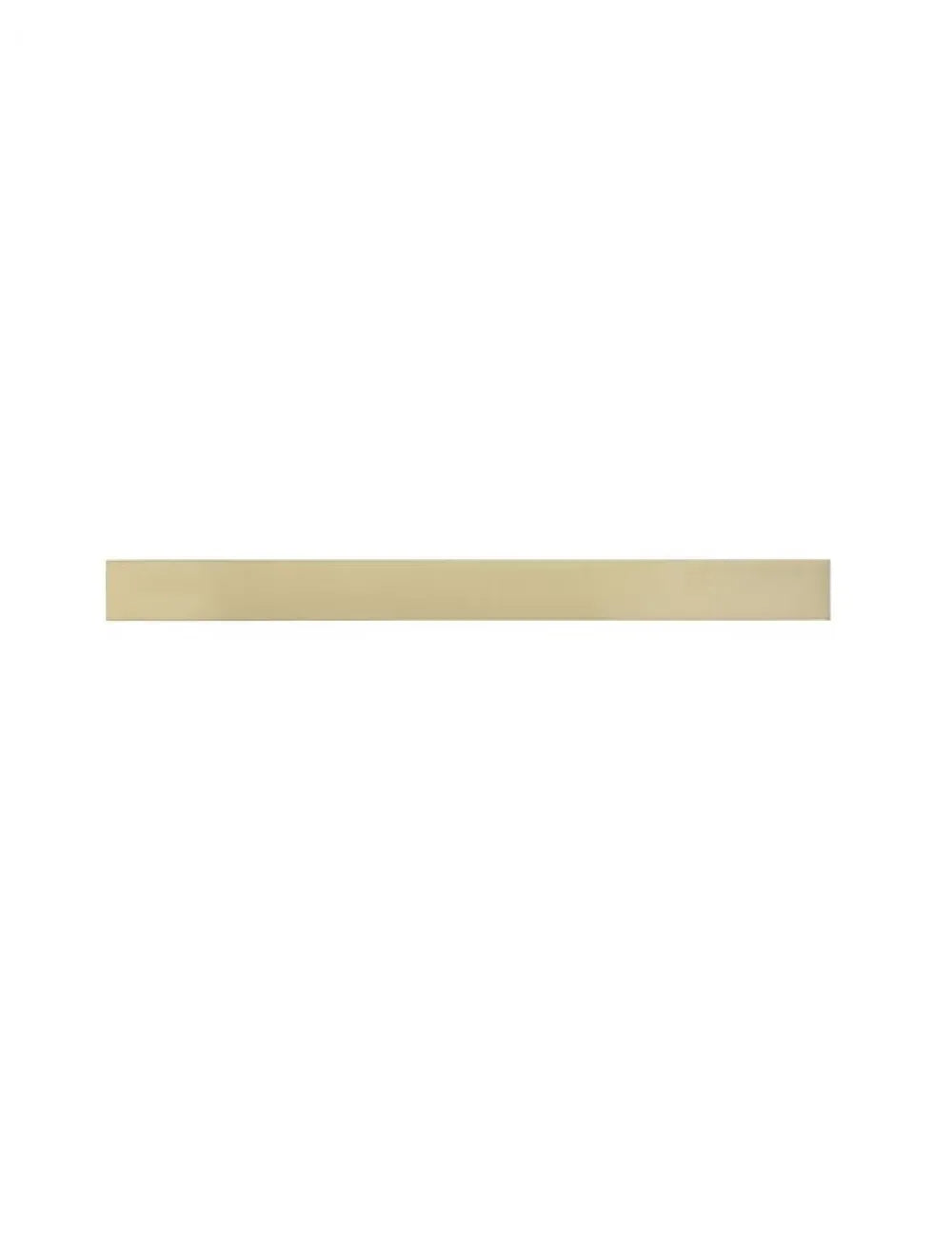 Aplica de perete din Aluminiu Auriu H7.5xL90cm IP20 36W 2614lm 3000k SELINE