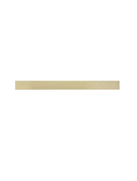 Aplica de perete din Aluminiu Auriu H7.5xL90cm IP20 36W 2614lm 3000k SELINE