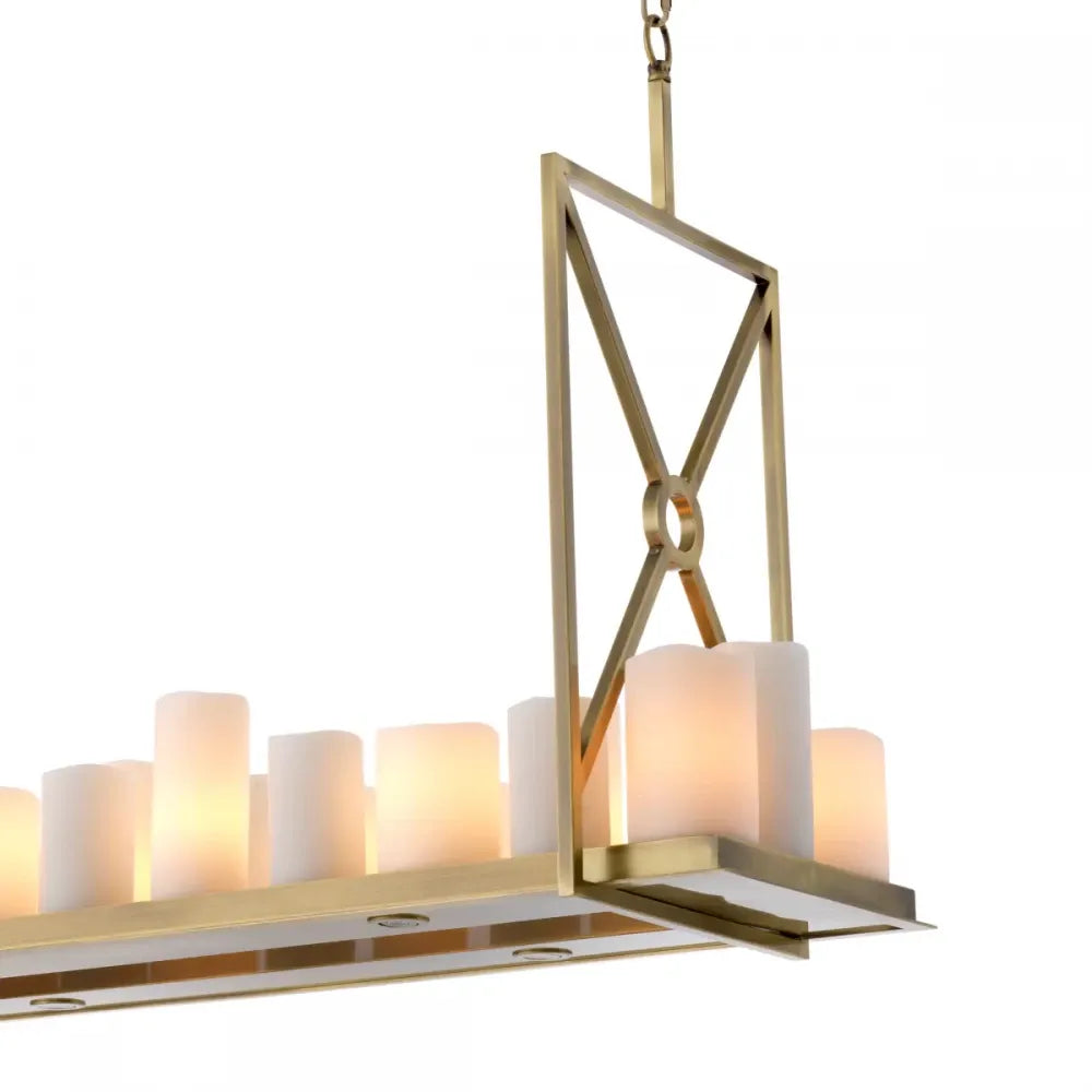 Candelabru din Metal Alama H79xL120cm Commodore  Eichholtz