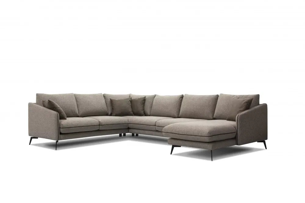 Coltar pesonalizabil fix in forma de U 336cm Noel