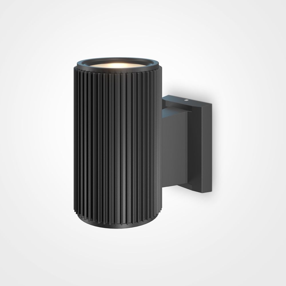 Aplica de perete Metal Negru D10xH16cm Rando