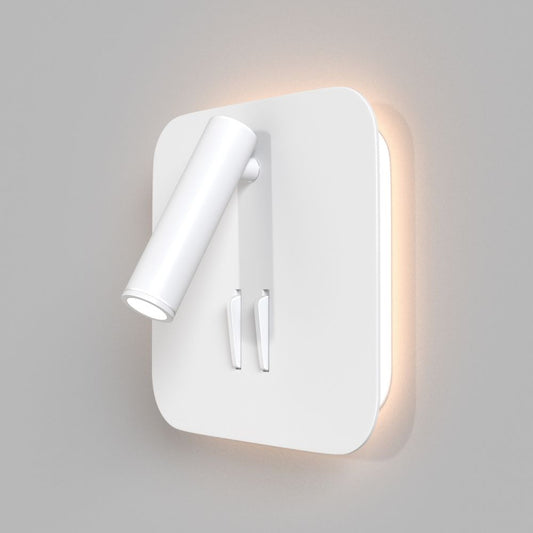 Aplica de perete Aluminiu Alb L7xH13cm Ios 176