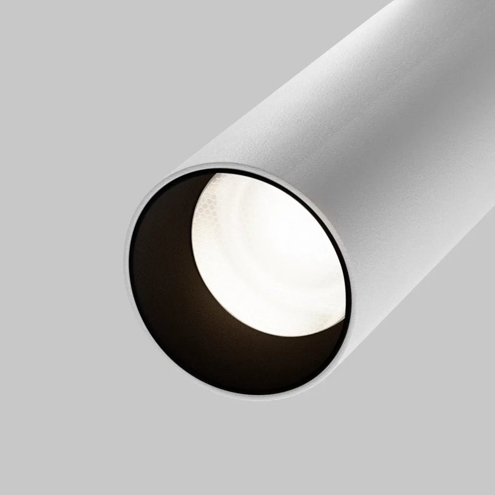 Spot pentru sina Exility din Aluminiu Alb H19.4xL12.5cm 12W 1000lm 4000k Focus LED