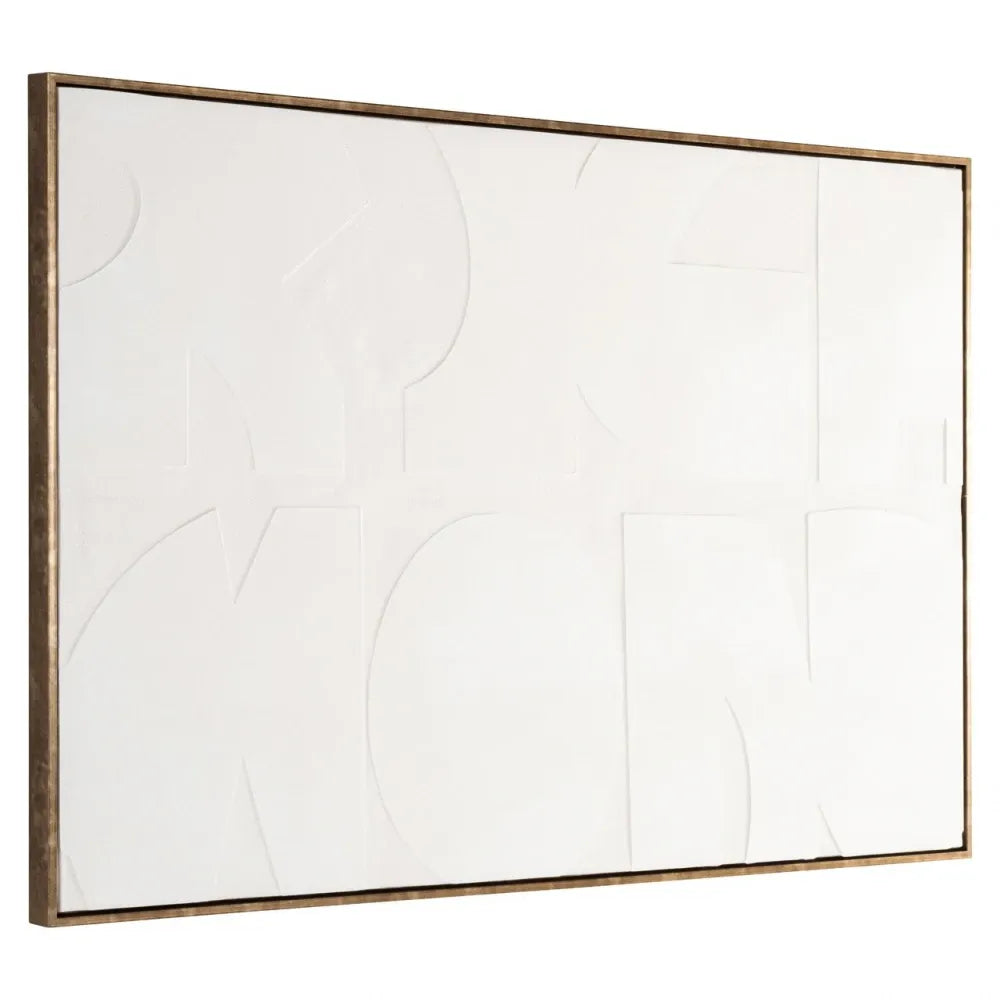 Tablou Alb L120xH80cm Decadence Richmond interiors