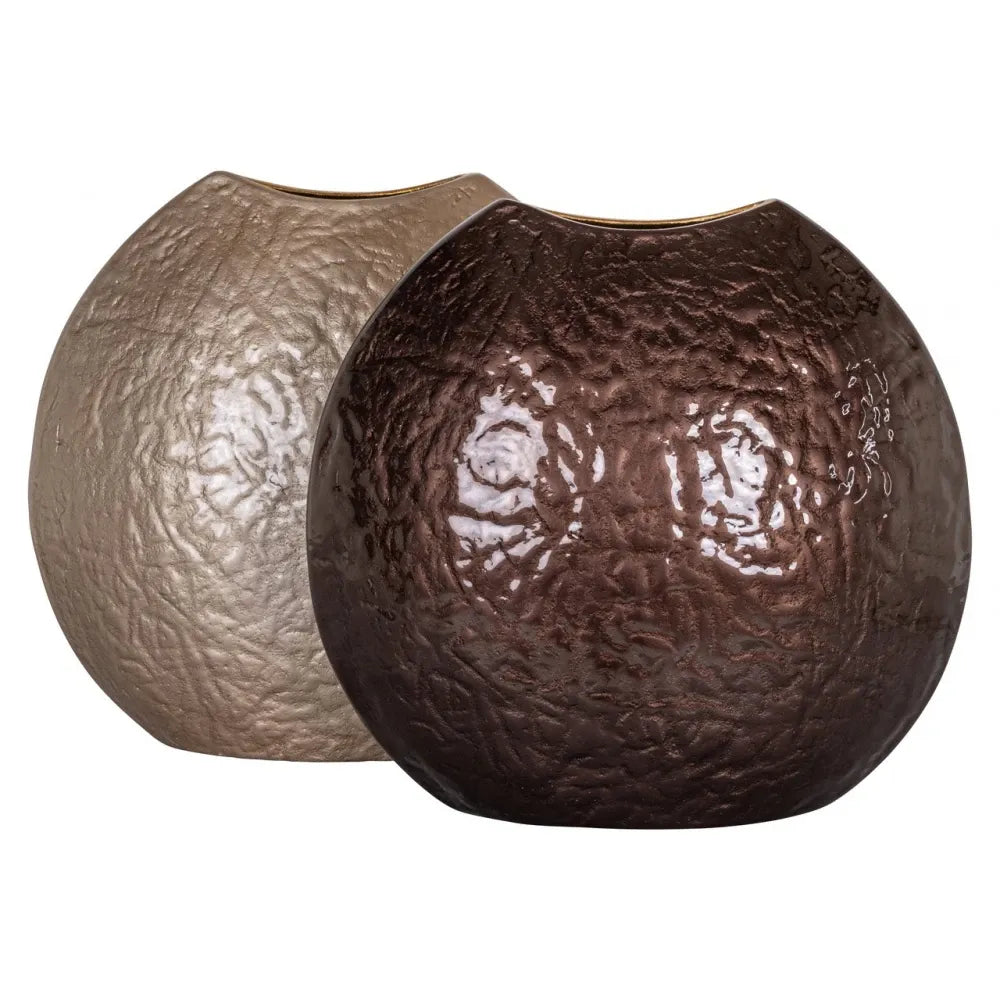 Vaza decorativa din Aluminiu Maro L38xH36cm Jony Richmond interiors
