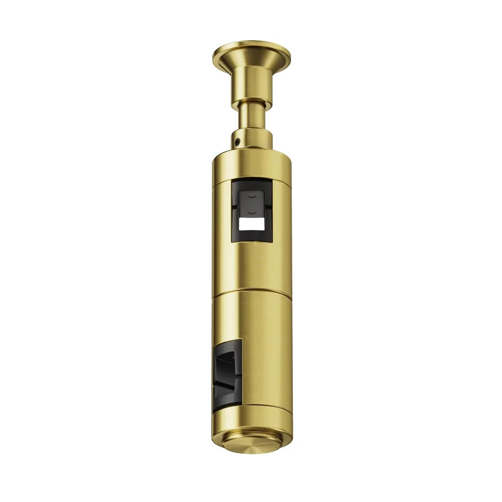 Suport de perete dublu Flarity din Aluminiu Alama