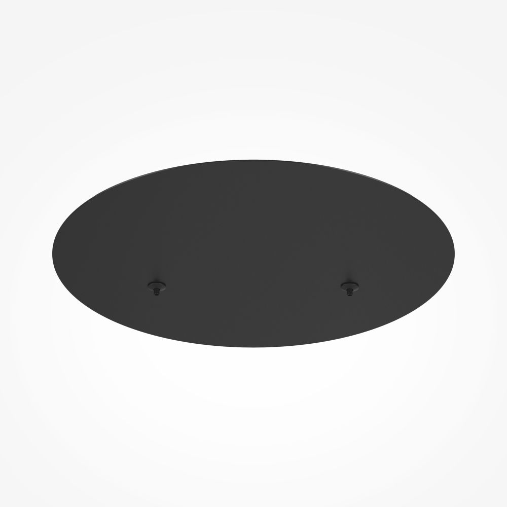Baza prindere din Metal Negru D24cm Rim