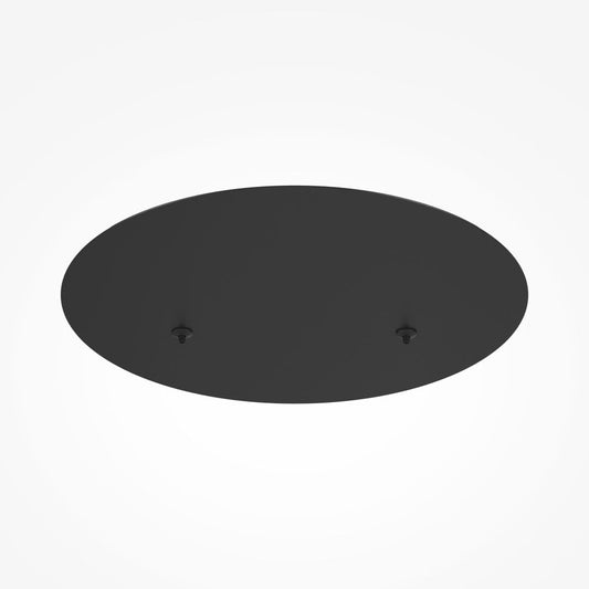 Baza prindere din Metal Negru D24cm Rim