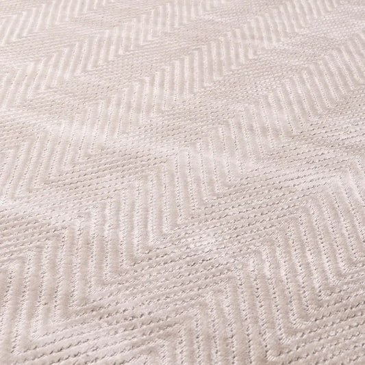 Covor dreptunghiular Herringbone Eichholtz Ivory 200 x 300 cm