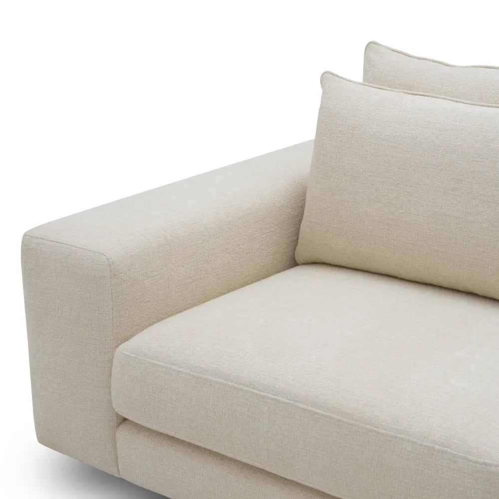 Canapea tapitat cu Stofa Bej L240xA120xH77cm Lounge Club L Eichholtz
