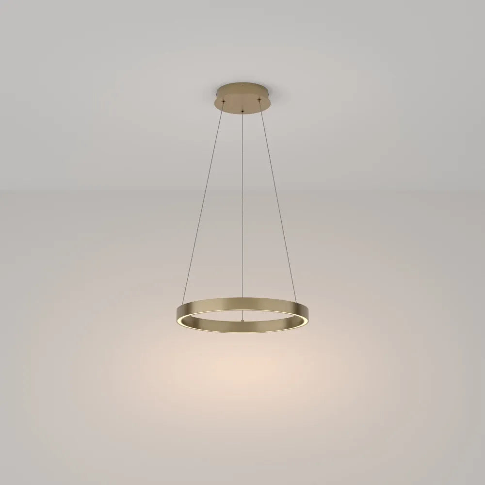 Pendul din Aluminiu Alama D40xH120cm Rim