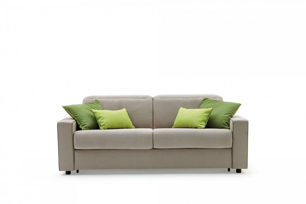 Canapea 3 locuri extensibila cu saltea de 140x199cm Barbados