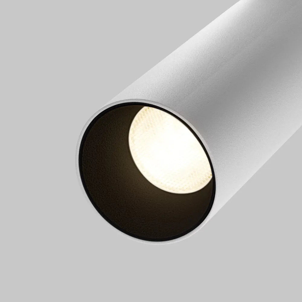 Spot dimabil pentru sina Exility din Aluminiu Alb H19.4xL19.3cm 12W 950lm 2700-6000k Focus LED