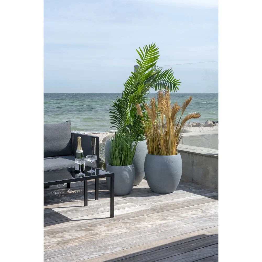 Palmier Areca artificial in ghiveci H175xD64cm