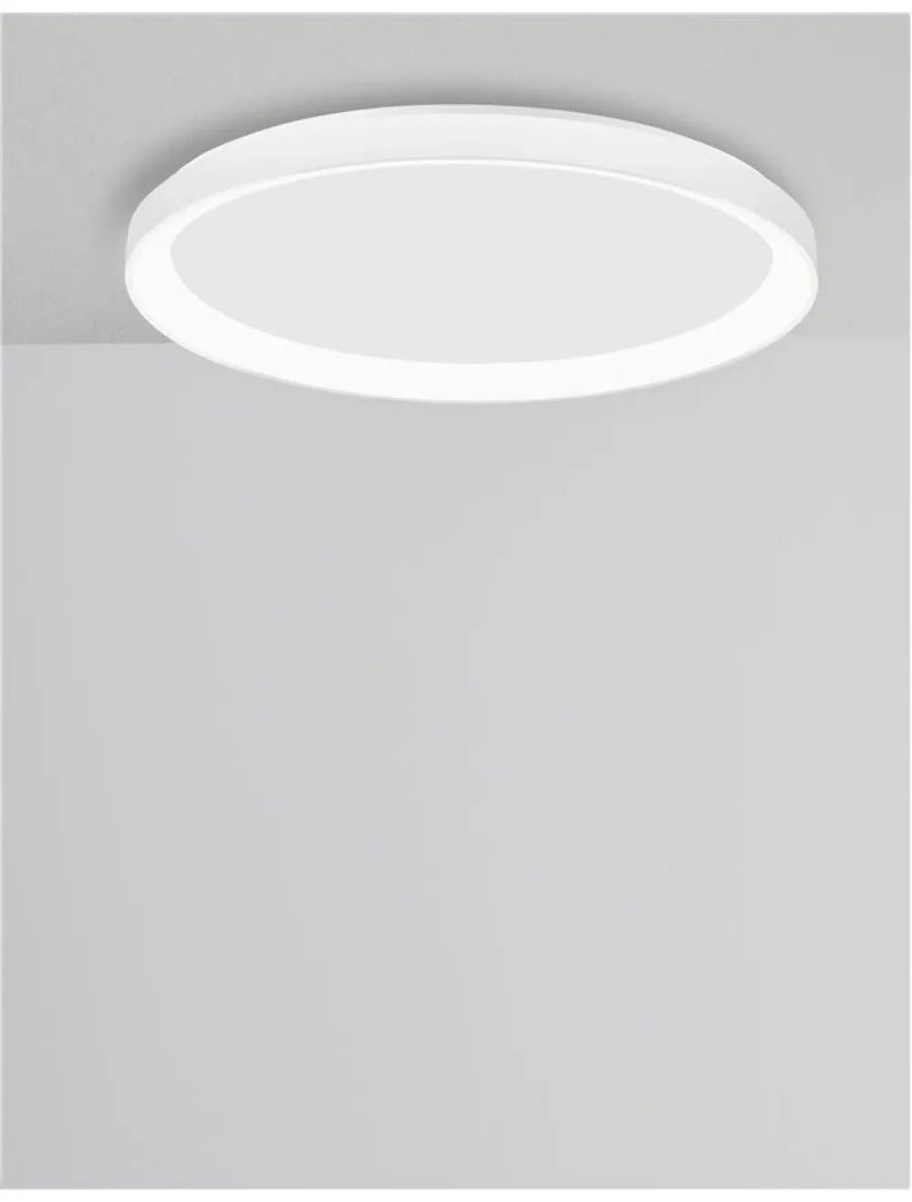 Plafoniera din Aluminiu Alb H6xL48cm IP20 38W 2175lm 2700k PERTINO