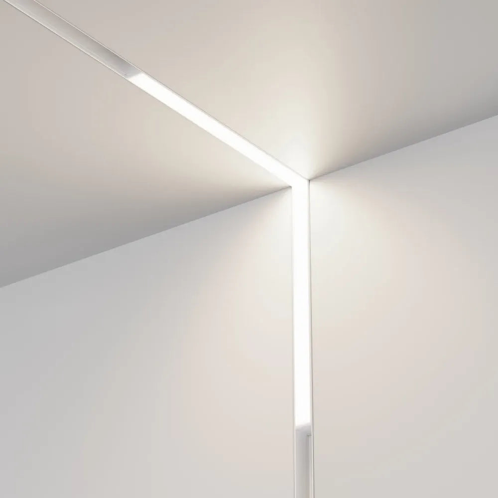 Spot pentru sina Exility din Aluminiu Alb H4.4xL32.1cm 24W 1770lm 4000k Basis Angle