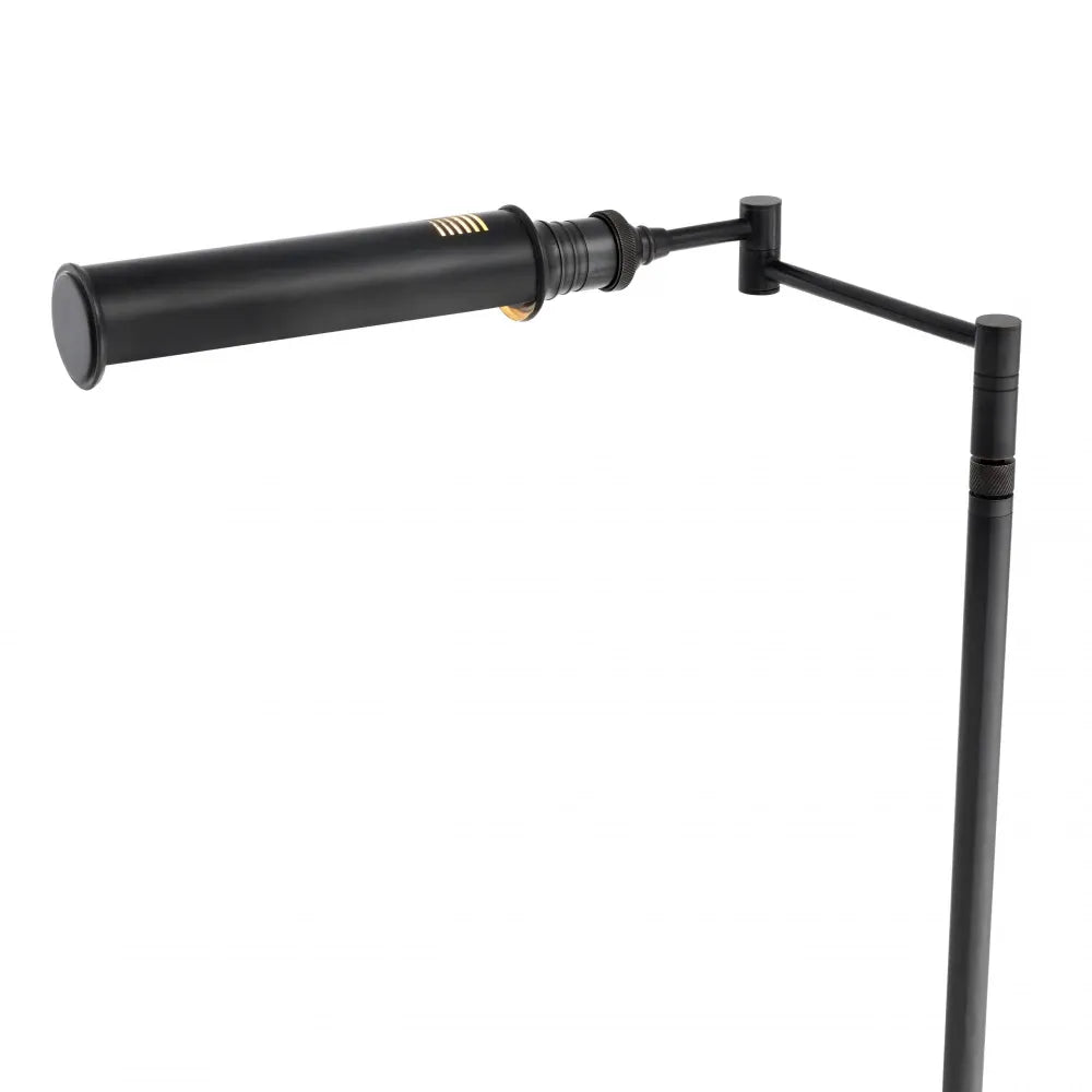 Lampa de podea din Metal Bronz H136xL18cm Kingston Eichholtz