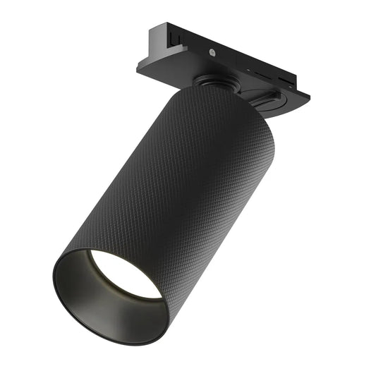 Spot pentru sina Unity din Aluminiu Negru H10.8xL14cm Artisan