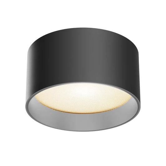 Spot aplicat din Aluminiu Negru H7xD14cm Vega