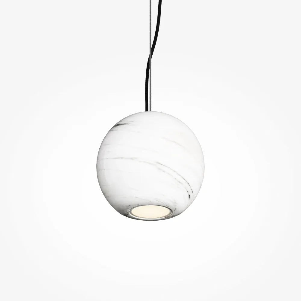 Pendul din Piatra Alb H313.6xD12cm Basic Texture
