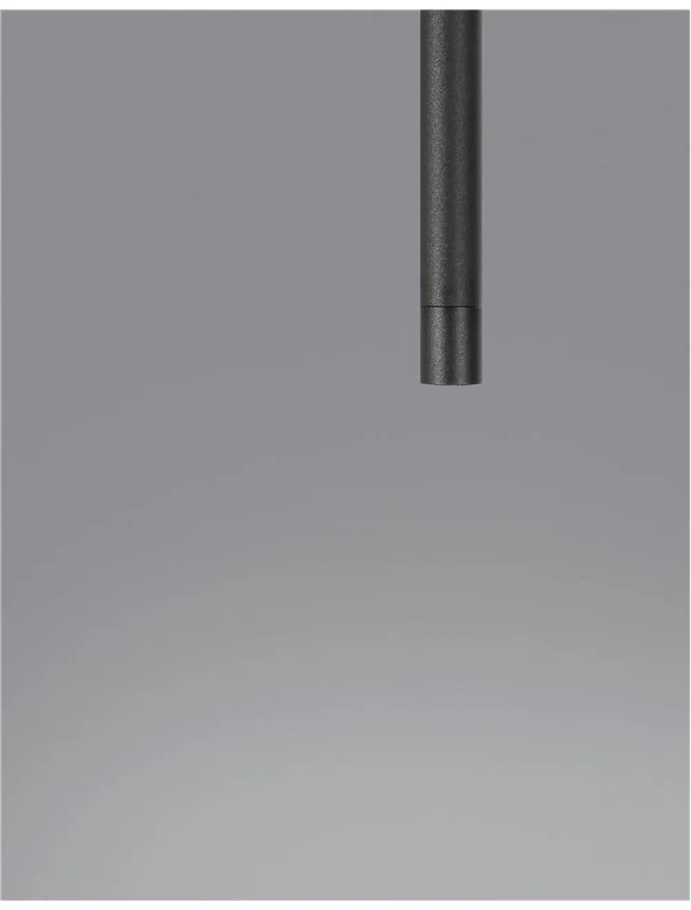 Pendul din Aluminiu Negru H200xL1.5cm IP20 5W 195lm 3000k ELETTRA
