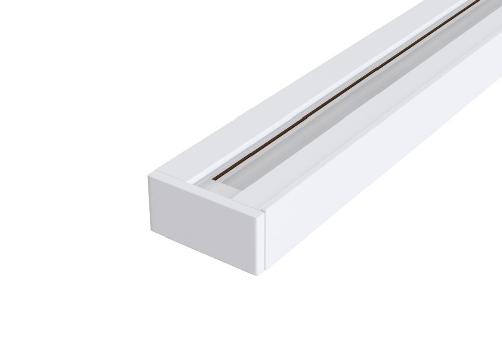 Sina Busbar trunkings Alb LED L100xH2cm