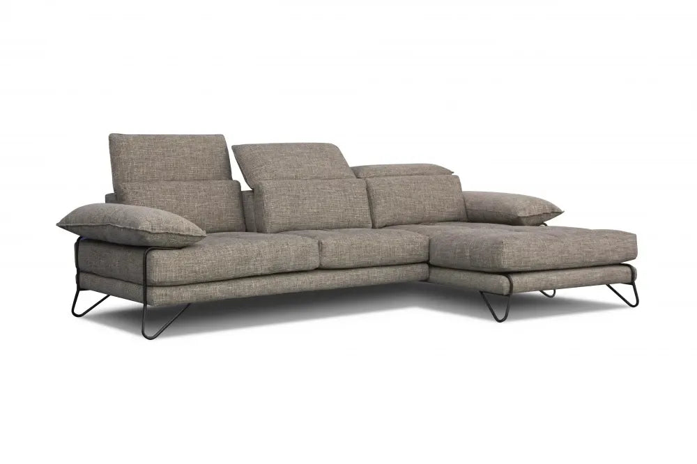 Coltar fix in forma de L personalizabil L291cm Maurice