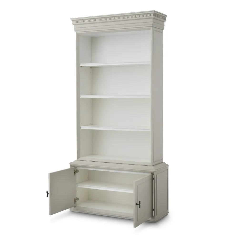 Biblioteca din Lemn de mahon/MDF Bej L41xH226cm Evanthe Eichholtz