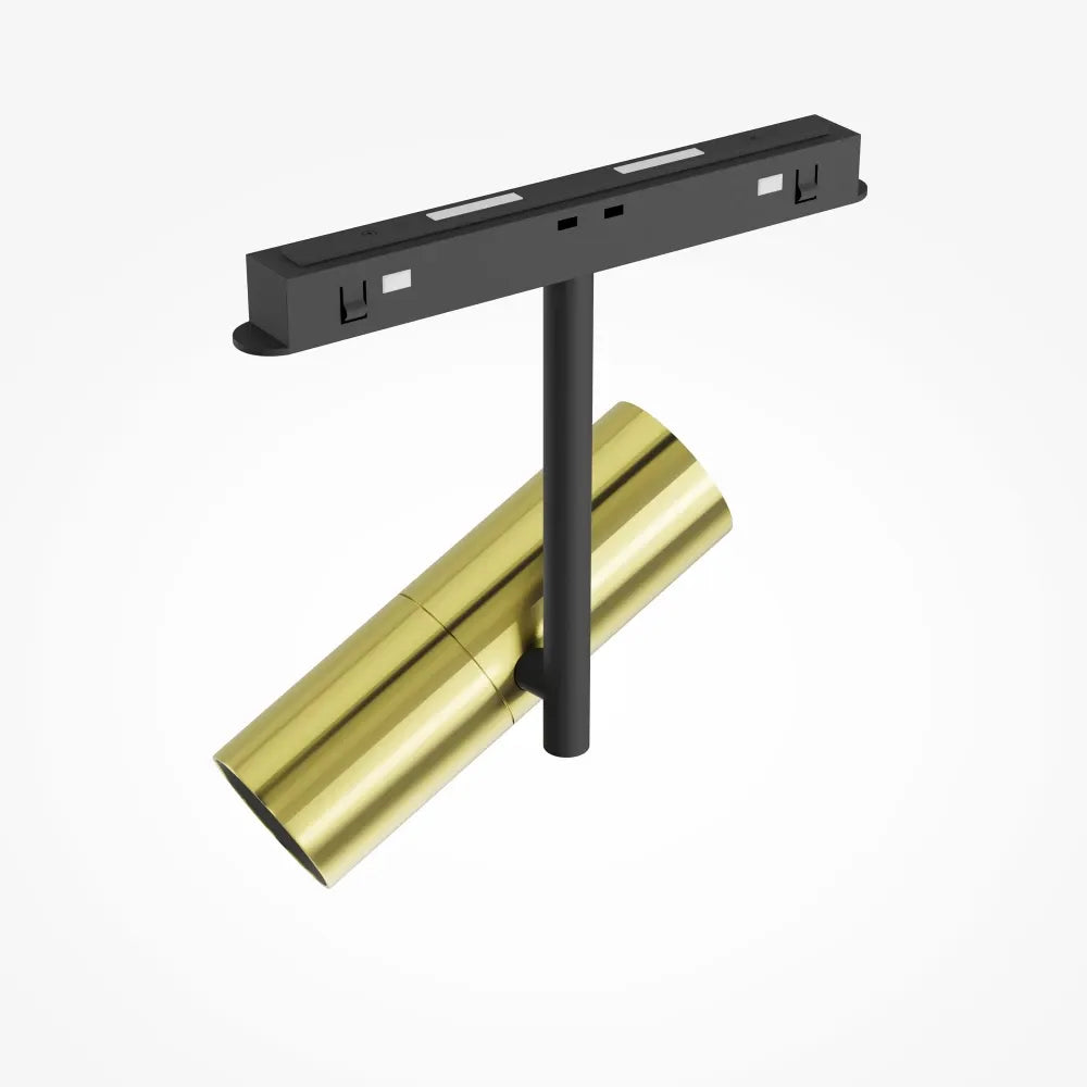 Spot pentru sina Exility din Aluminiu Negru/Alama H23.2xL19.3cm 12W 844lm 3000k Elti
