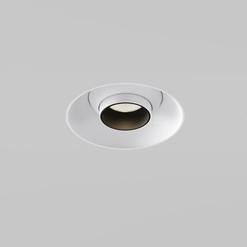Spot incastrat din Aluminiu Alb H21.6xD3cm 7W 460lm 3000k Focus T