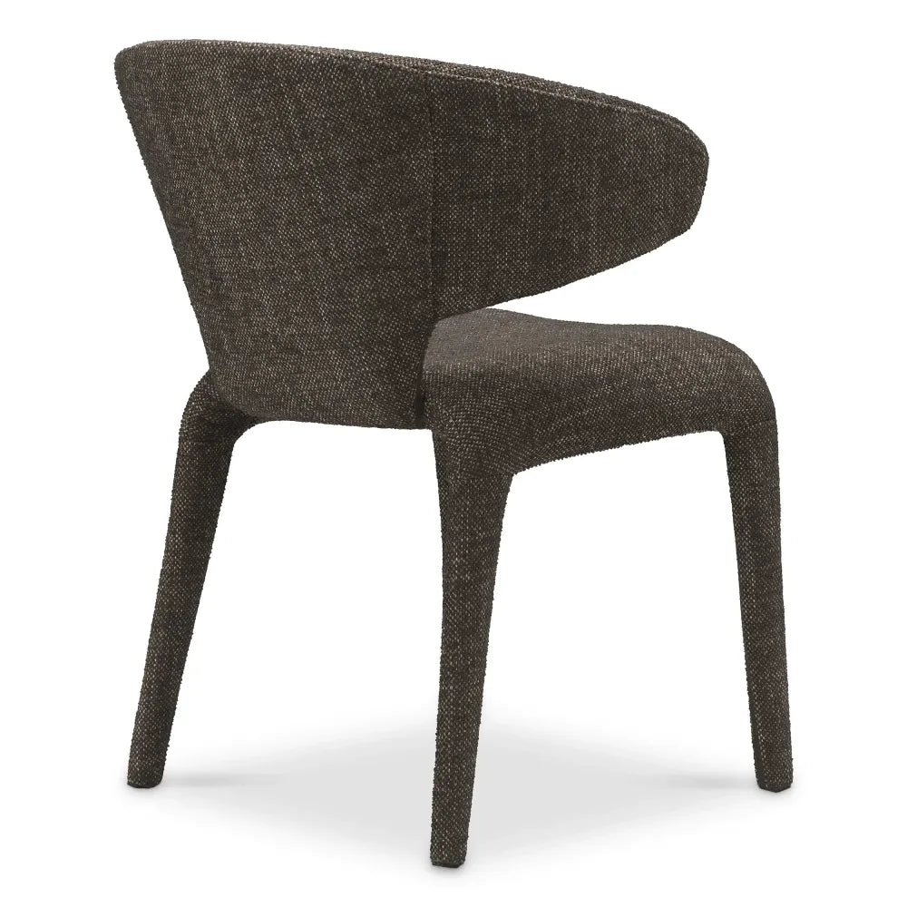 Scaun tapitat cu Stofa Maro L60xA61xH79cm Josephine Eichholtz