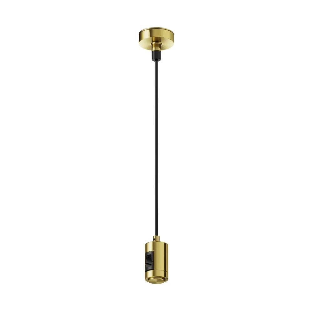 Cablu de suspensie cu priza de alimentare Flarity din Aluminiu Alama