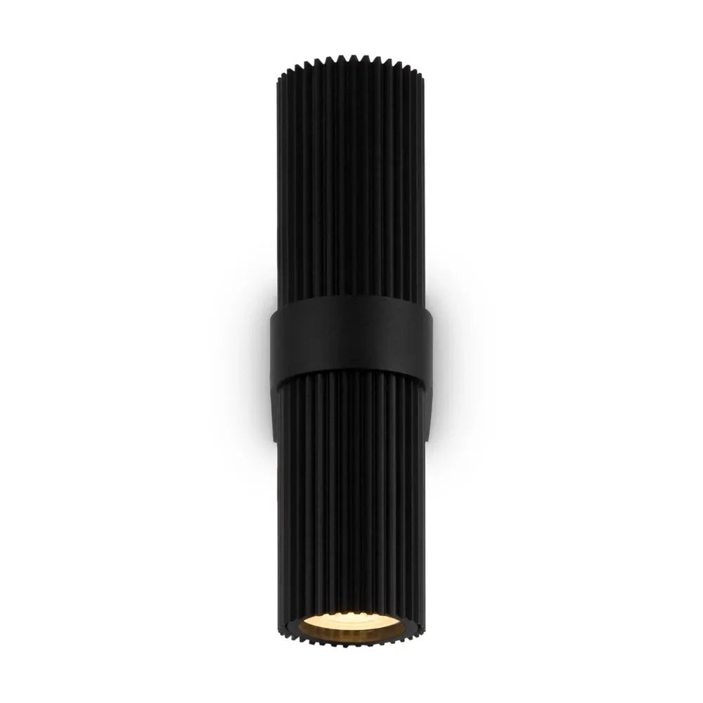 Aplica de perete din Aluminiu Negru H23xD6cm 50W Dynamics