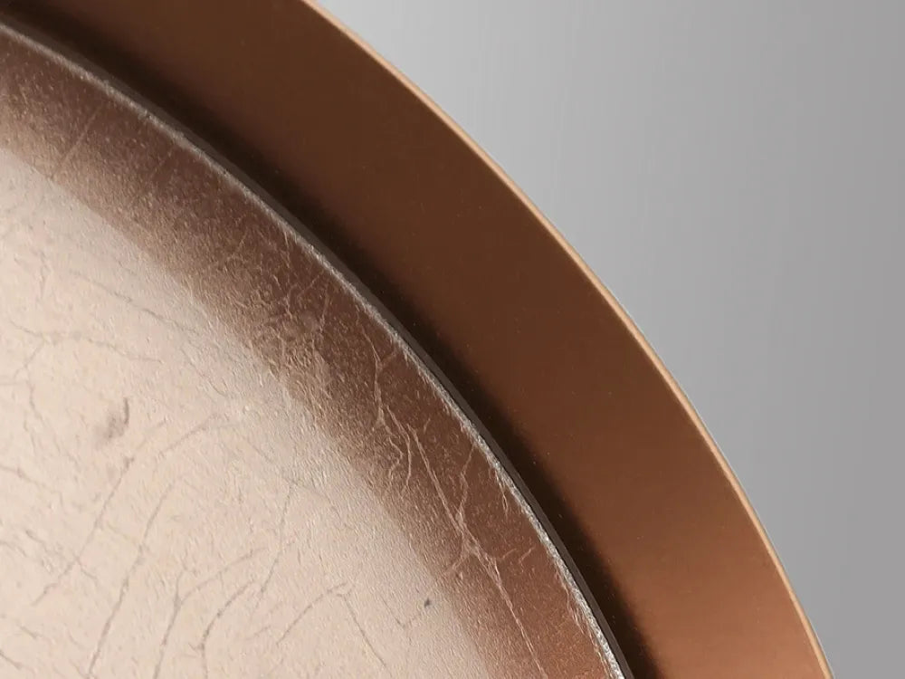 Oglinda din Metal Rosegold L164.5xH90cm Malmo