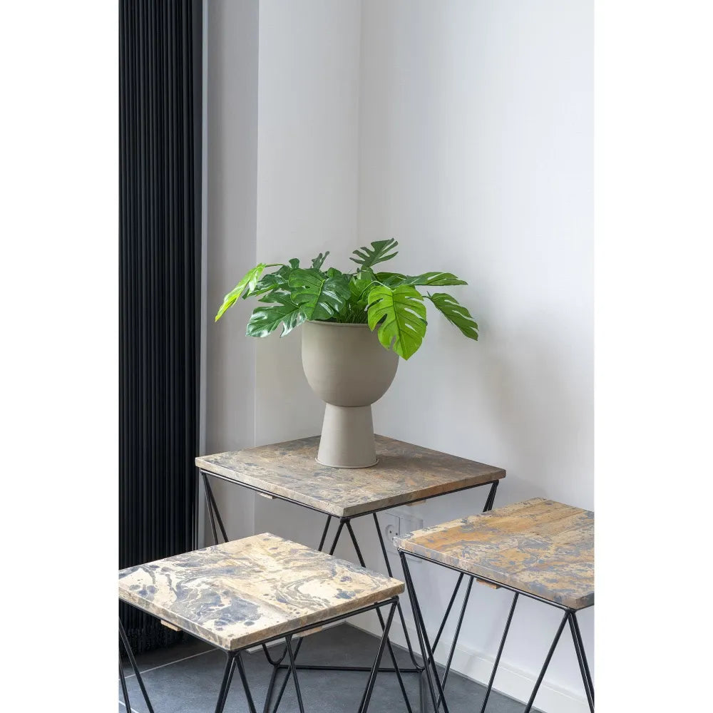 Planta artificiala in ghiveci Monstera H45xD40cm