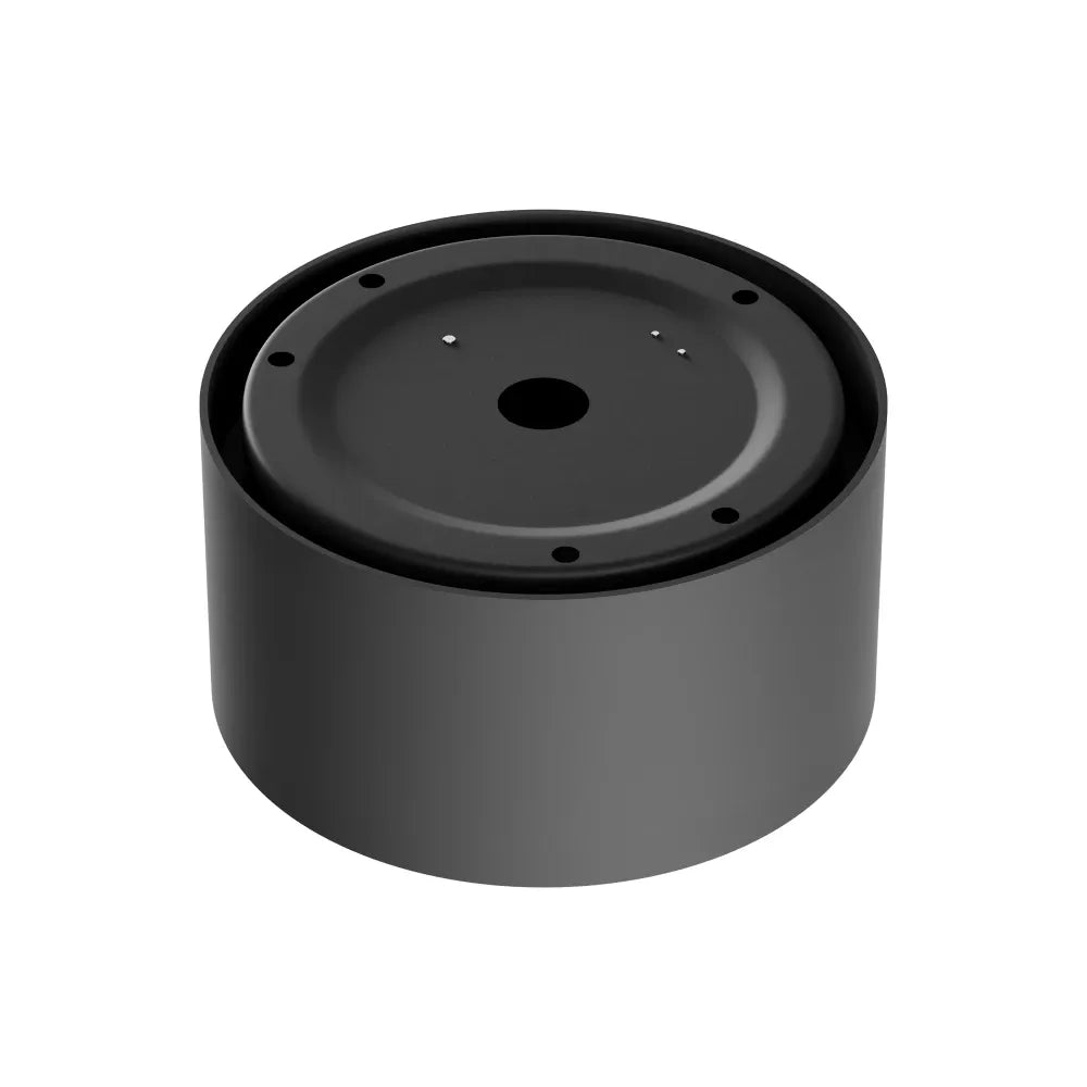 Spot aplicat din Aluminiu Negru H7xD14cm Vega