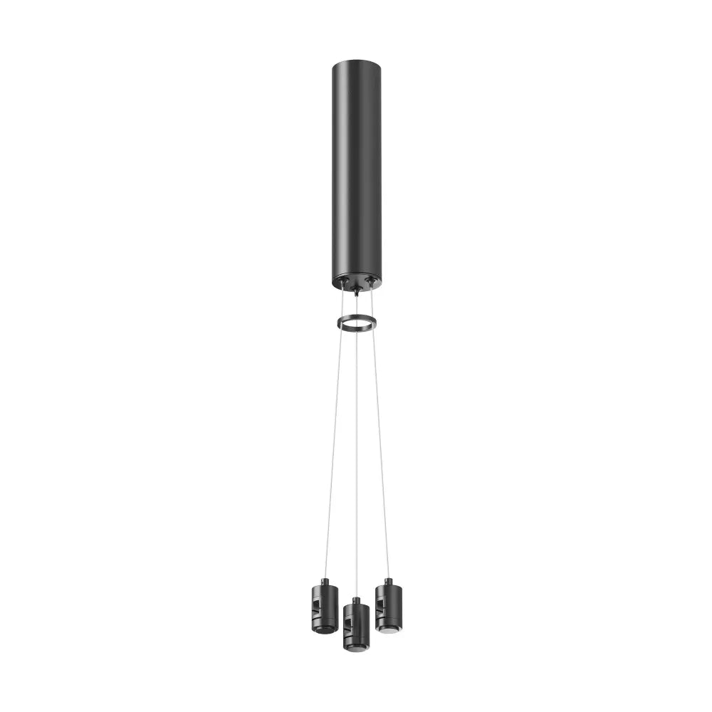 Accesoriu suspendare sina Flarity din Aluminiu Negru H25.4xL5.5cm Flarity