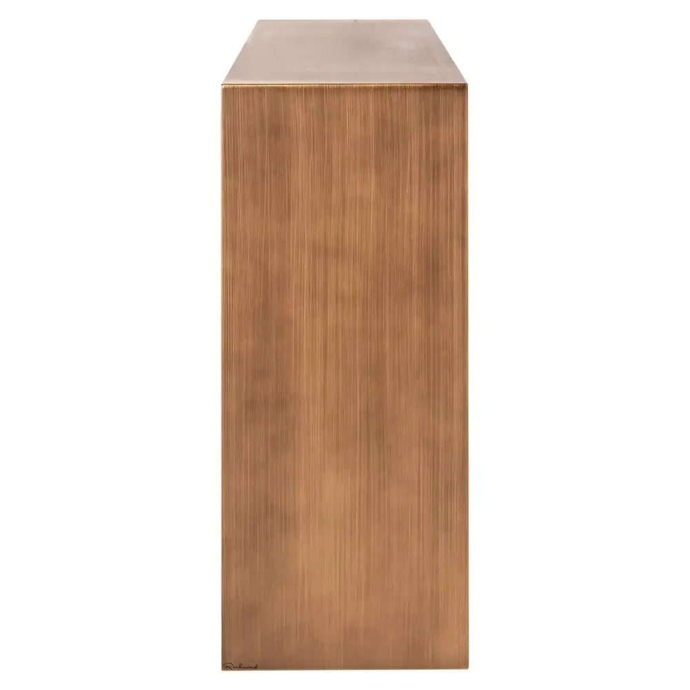 Consola din Metal Auriu periat H85.5xL150cm Lugano