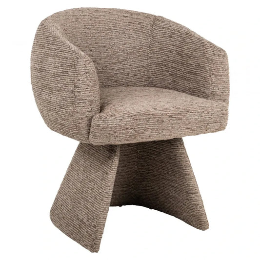 Scaun rotativ tapitat cu Stofa Maro L65xH77cm Quiriro Richmond interiors