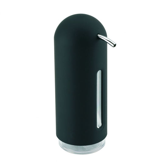 Dozator de sapun din Plastic Negru Pinguin D11xH20cm