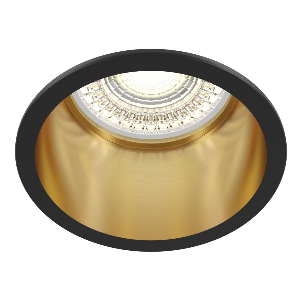 Spot incastra din Aluminiu Auriu D7xH6cm Reif
