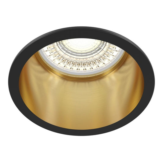 Spot incastra din Aluminiu Auriu D7xH6cm Reif