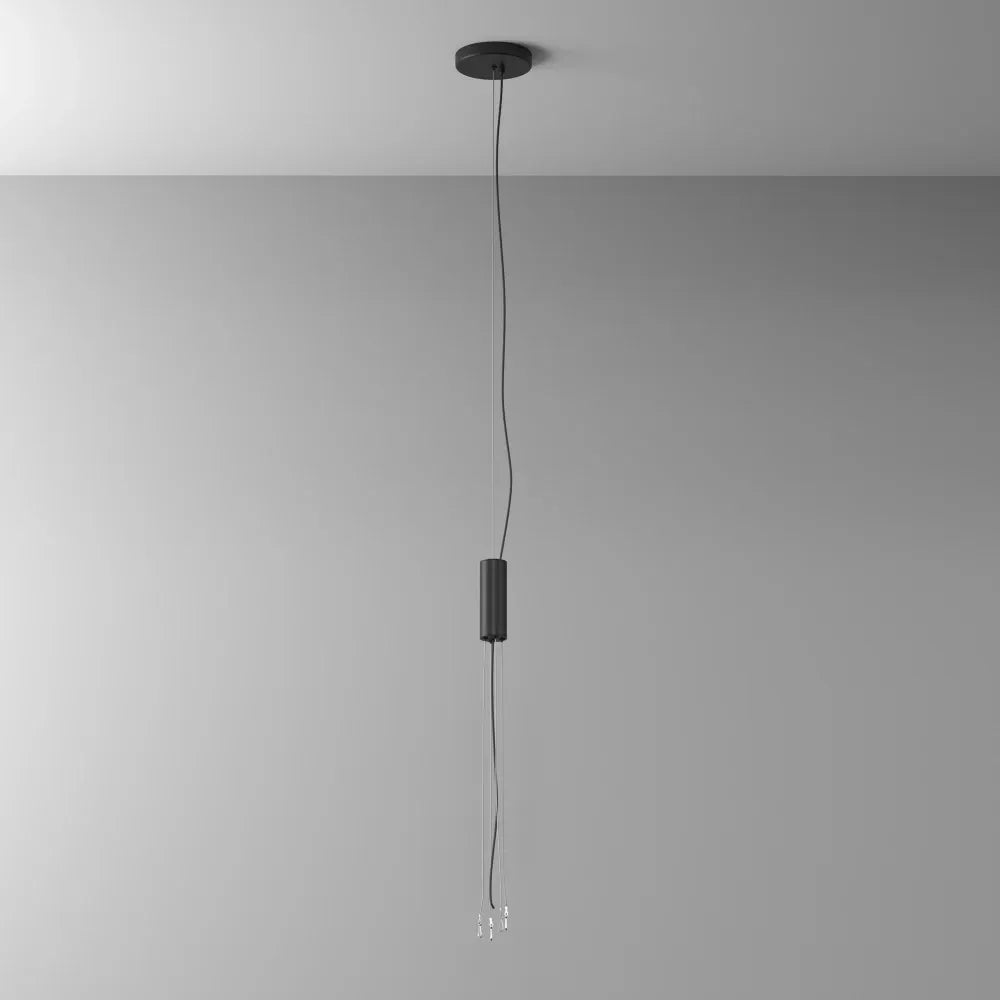 Acesoriu pentru suspendare pentru plafoniera Zon din Aluminiu Negru