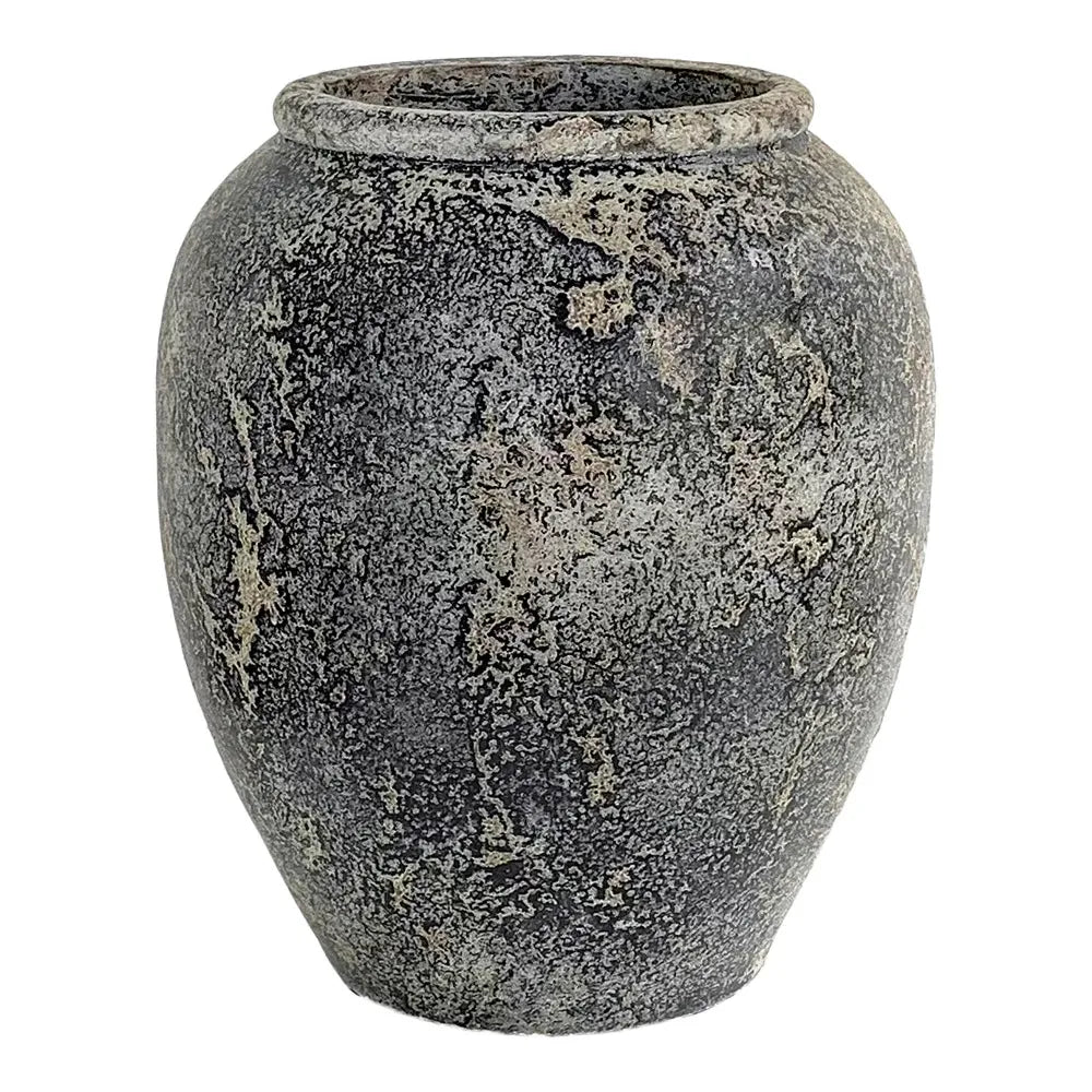 Vaza decorativa din Ceramica Gri H49xD44cm Capelo