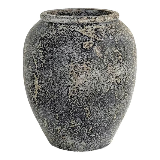 Vaza decorativa din Ceramica Gri H49xD44cm Capelo