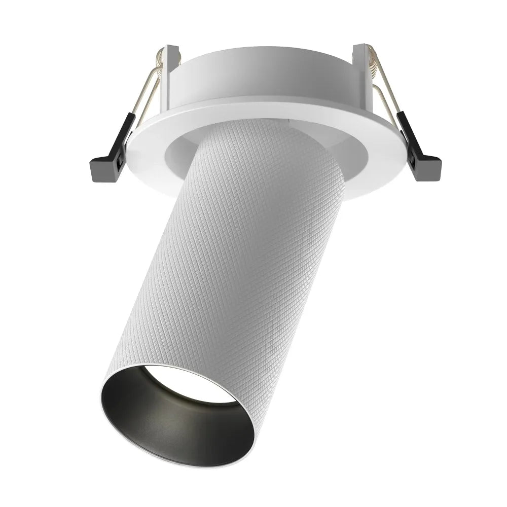 Spot incastrat din Aluminiu Alb H14.1xD5.4cm 10W Artisan