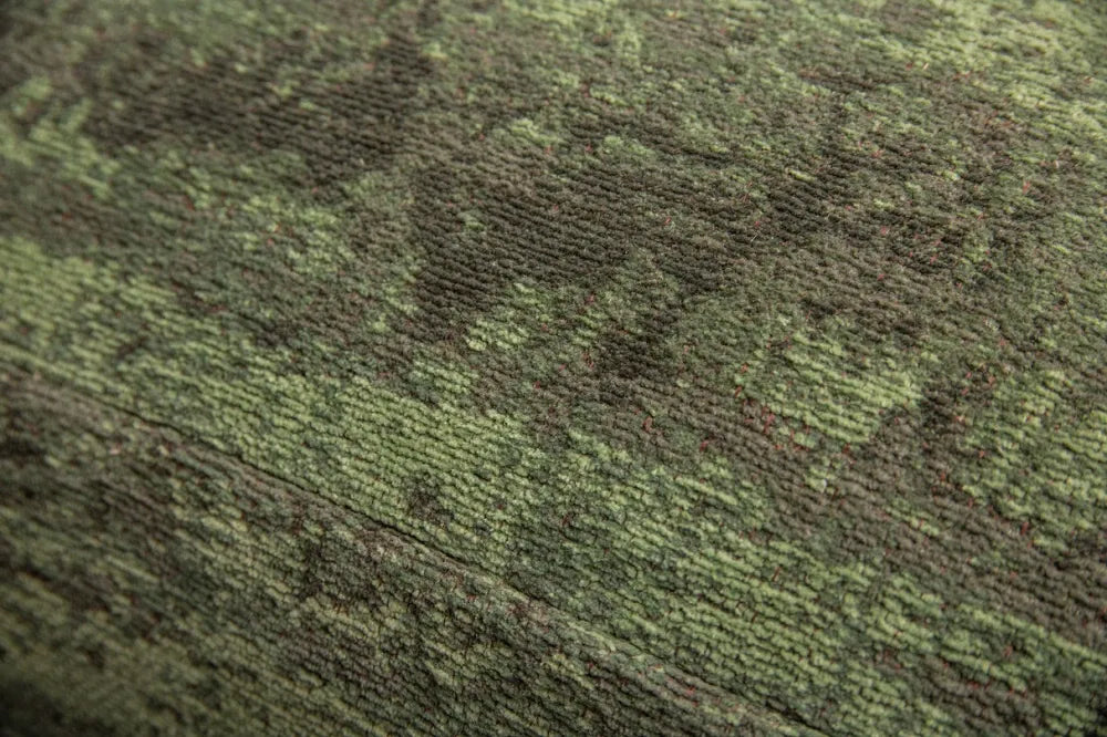 Perna de podea din Stofa Verde H20xL70cm Modern Art