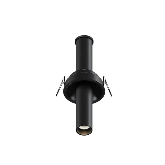 Spot incastrat din Aluminiu Negru H21.6xD3cm 7W 460lm 3000k Focus T