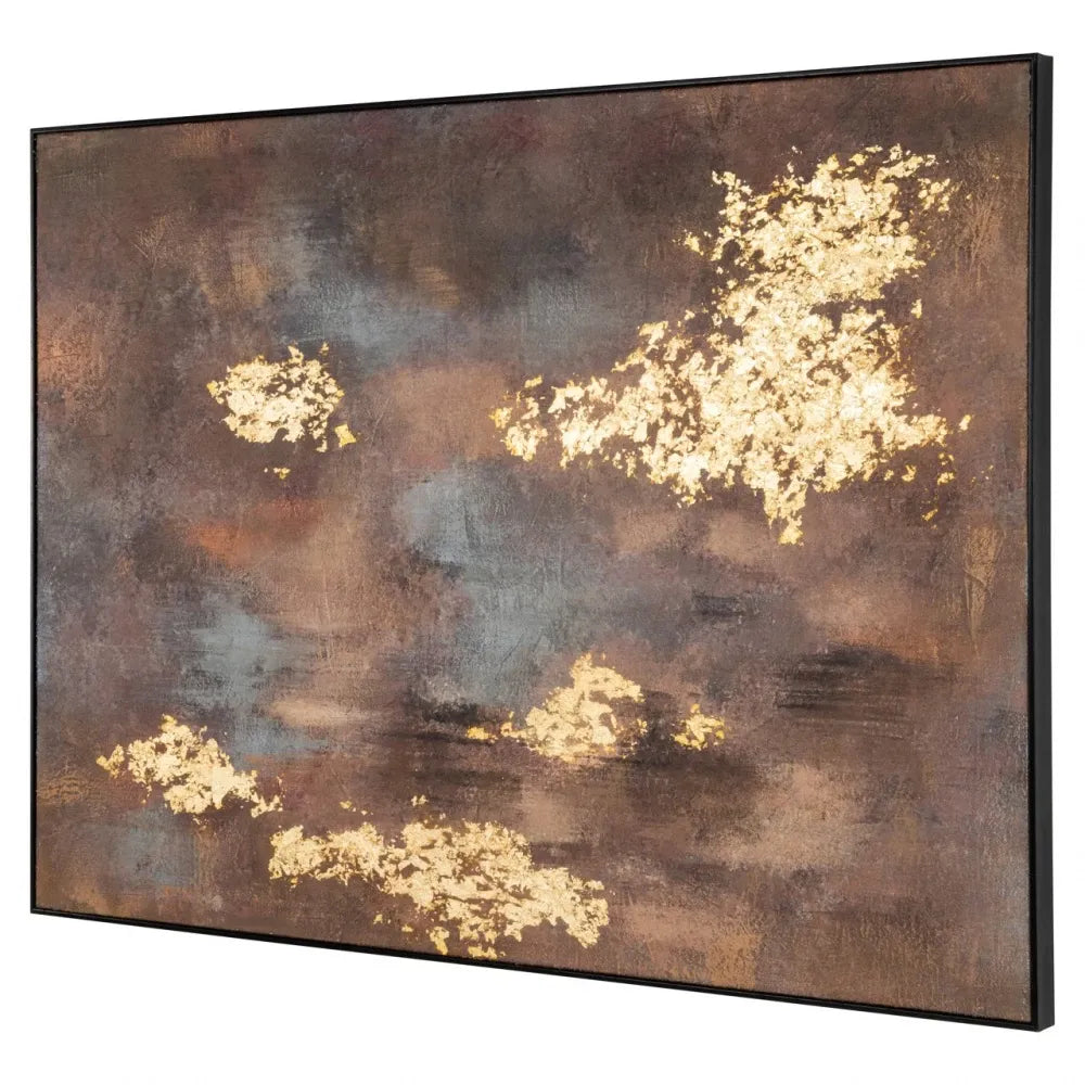 Tablou Auriu L100xH140cm Golden Richmond interiors