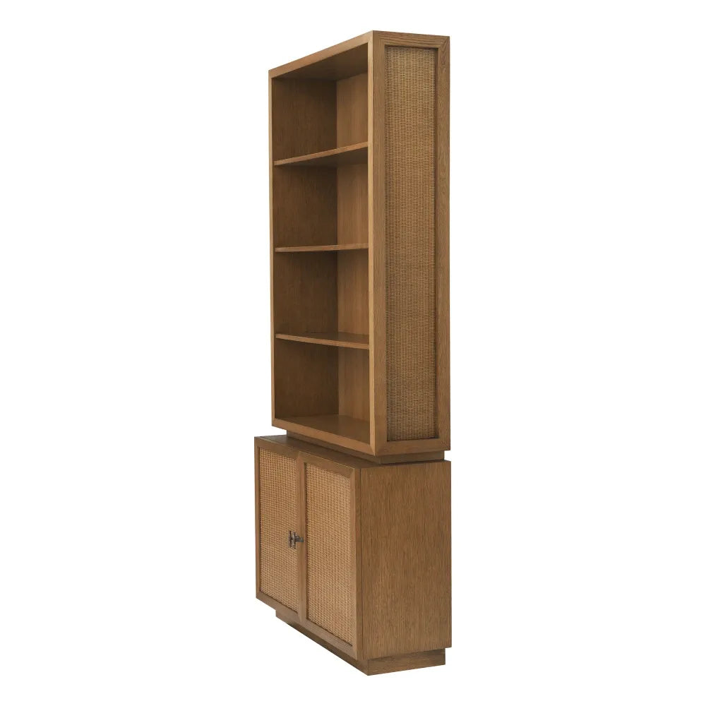 Biblioteca din Furnir de stejar Maro L105xH240cm Borchard Eichholtz
